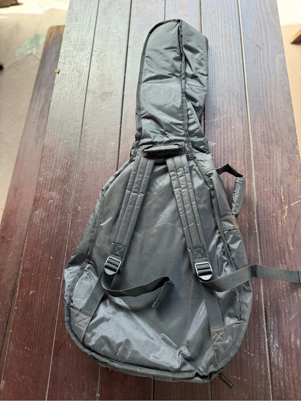 Crossrock Soft Guitar Backpack Bag